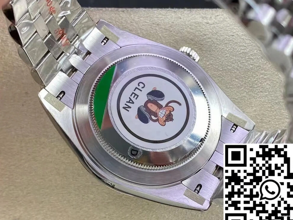 Dial Factory Clean Green Rolex Datejust M126334-0027 Mint 0318